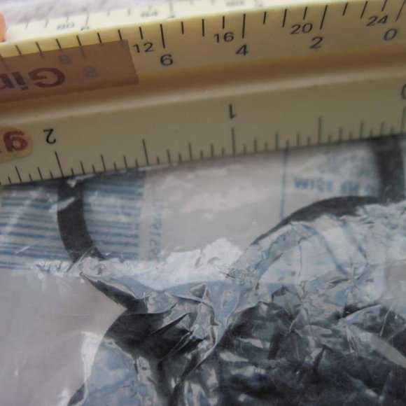 17 Black Goody Ouchless Ponytailer Hair Bands No Metal Elastics 2004 Old Formula - Picture 8 of 8